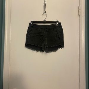 Black aerie shorts